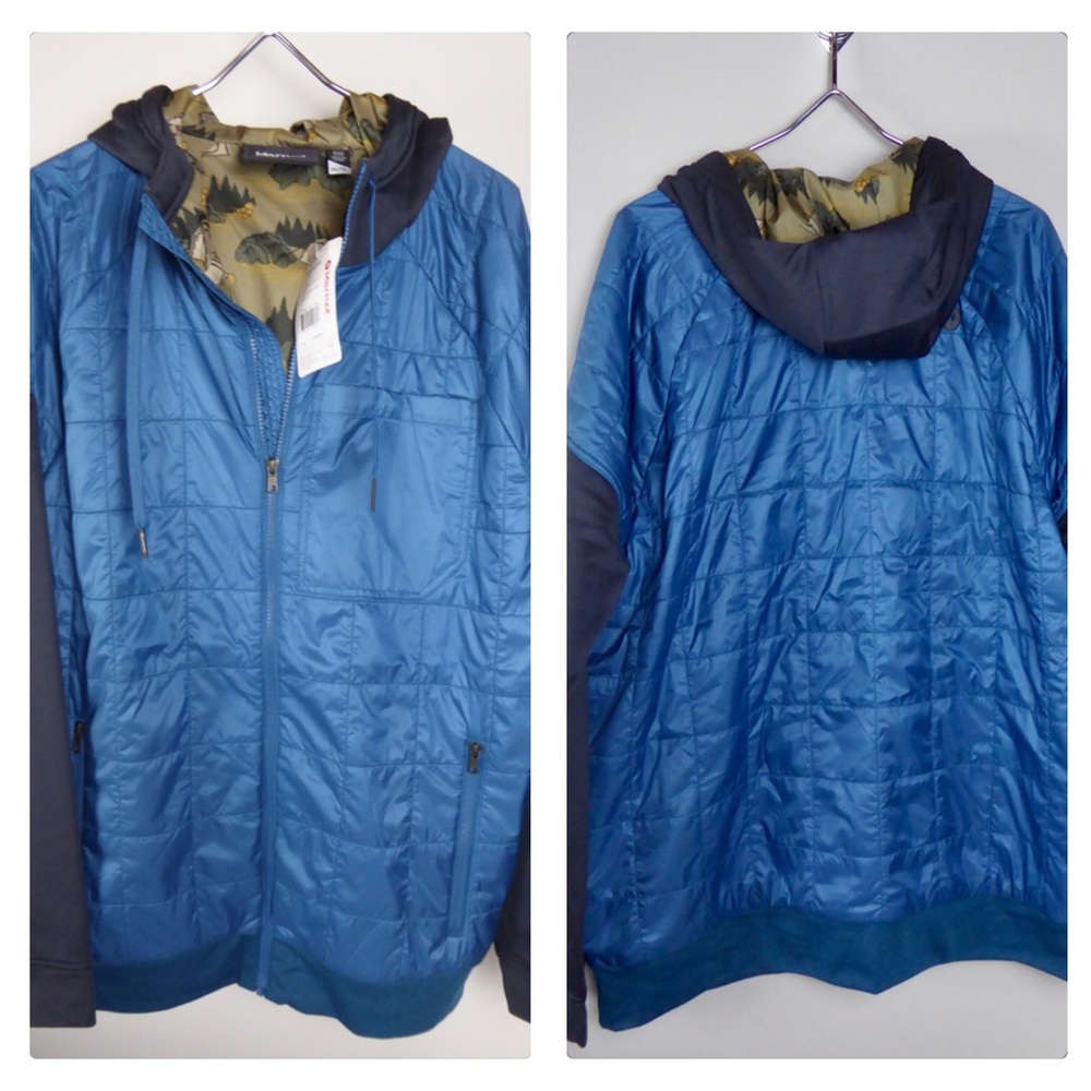 Marmot Martis Peak Quilted Hoody Camping Lined NWT - Picture 8 of 8